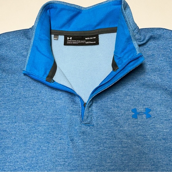 Under Armor Storm 1/4 Zip Performance Top Jacket - Picture 2 of 6